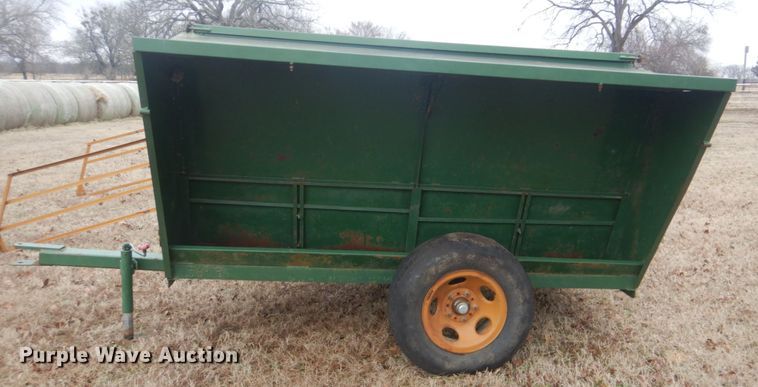 image for item FF9234 King Ag livestock feeder