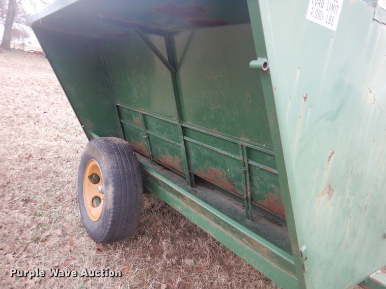 image for item FF9234 King Ag livestock feeder
