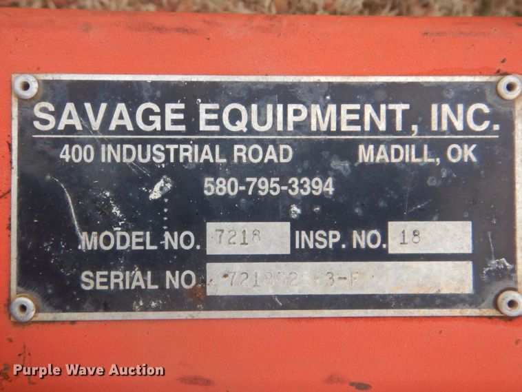 image for item FF9235 Savage 7218 limb rake