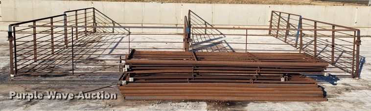 image for item GA9412 Hog gates/panels kit