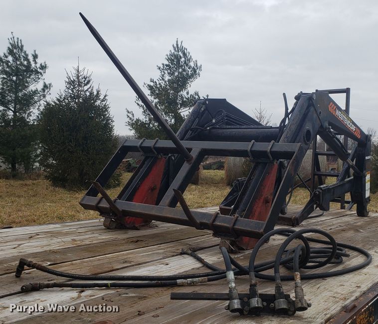 image for item GA9442 Westendorf TA26 loader