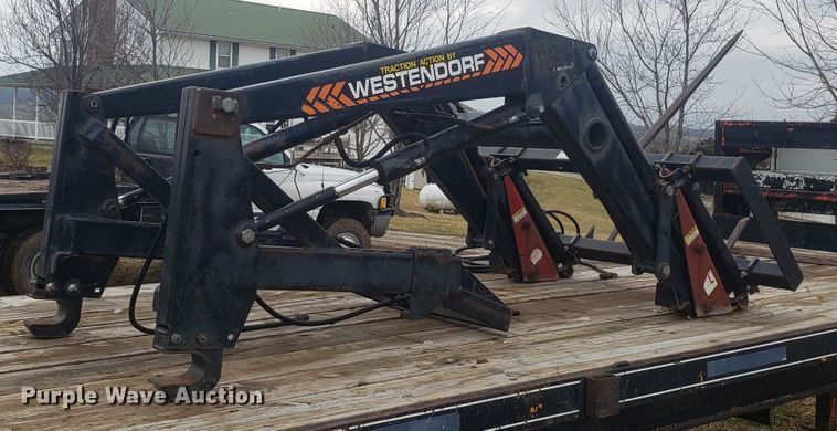 image for item GA9442 Westendorf TA26 loader