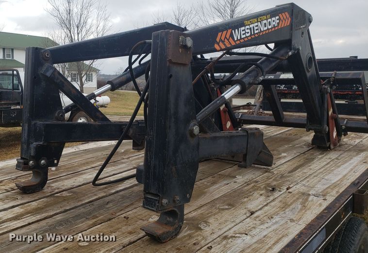image for item GA9442 Westendorf TA26 loader