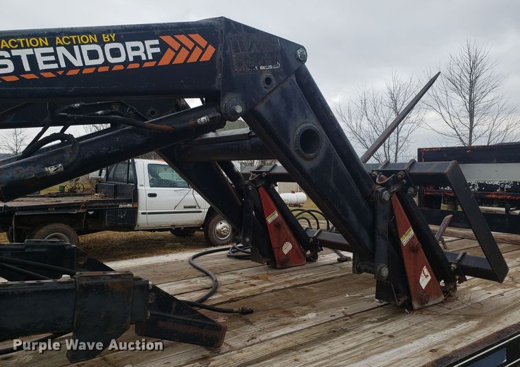 image for item GA9442 Westendorf TA26 loader