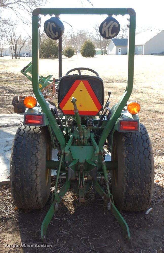 image for item GE9031 John Deere 770 tractor