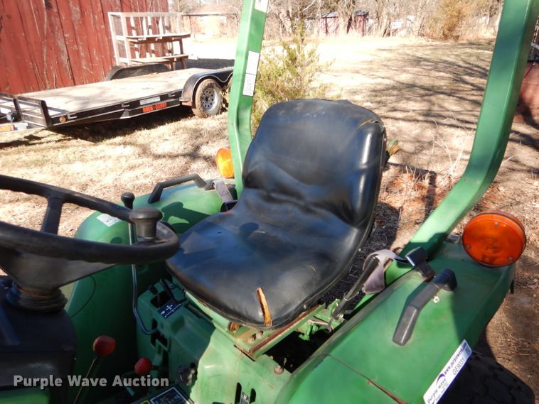 image for item GE9031 John Deere 770 tractor