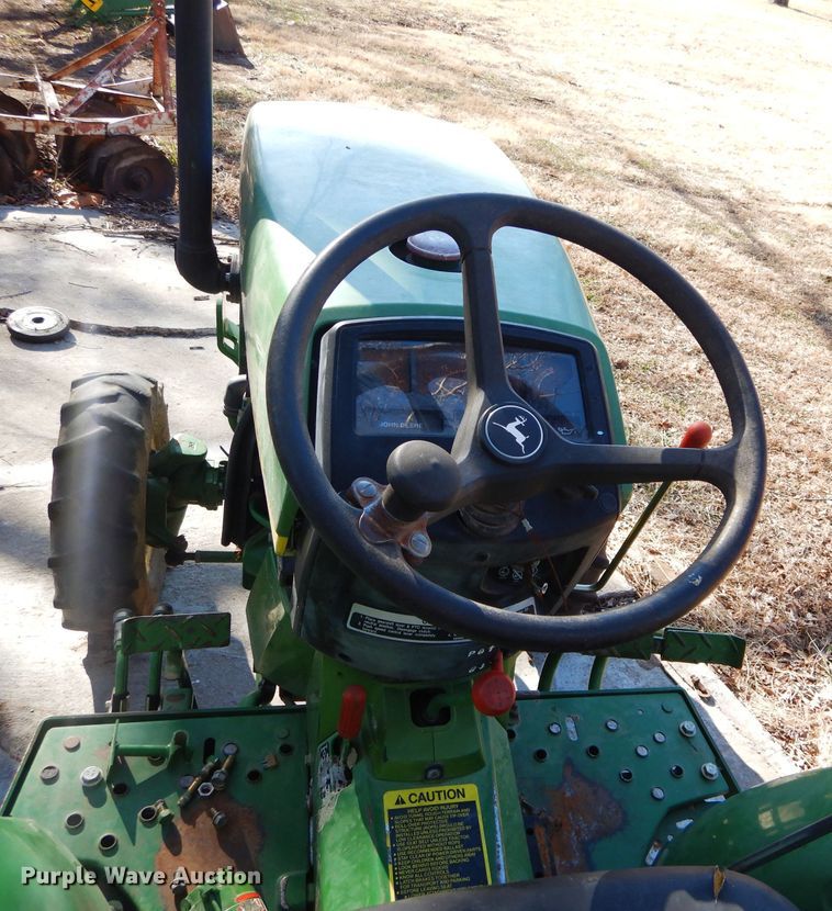 image for item GE9031 John Deere 770 tractor