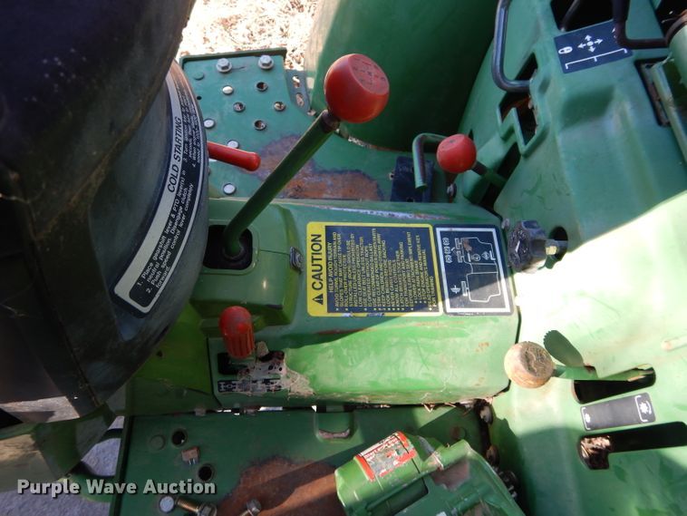 image for item GE9031 John Deere 770 tractor