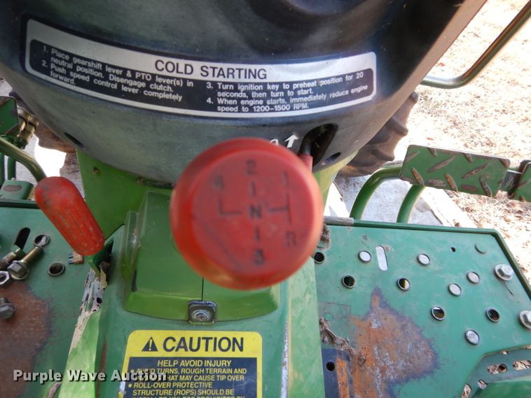 image for item GE9031 John Deere 770 tractor