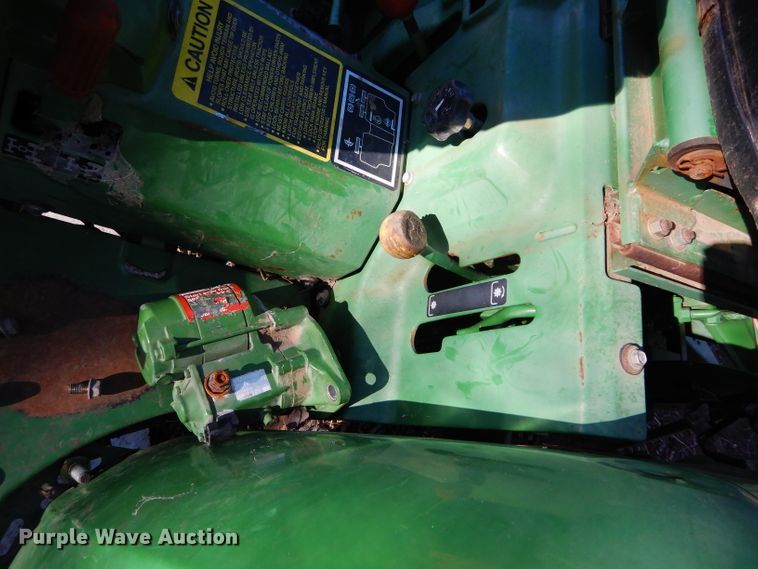 image for item GE9031 John Deere 770 tractor