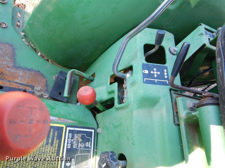 image for item GE9031 John Deere 770 tractor