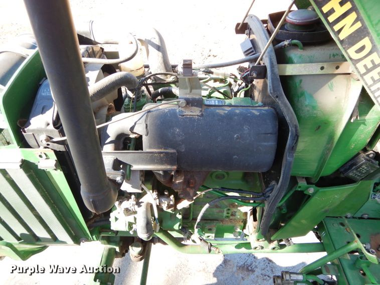 image for item GE9031 John Deere 770 tractor