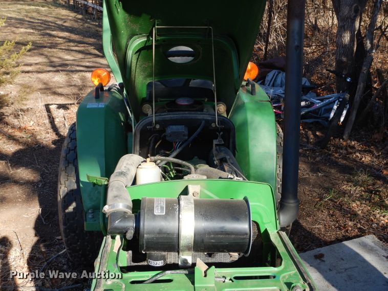 image for item GE9031 John Deere 770 tractor