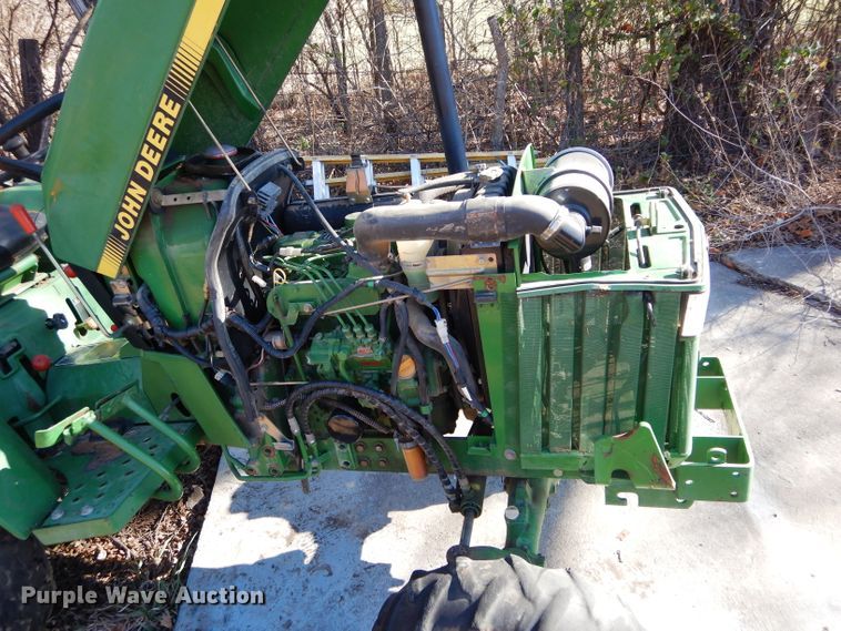 image for item GE9031 John Deere 770 tractor