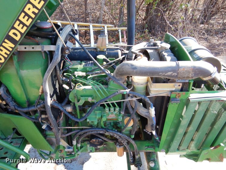 image for item GE9031 John Deere 770 tractor