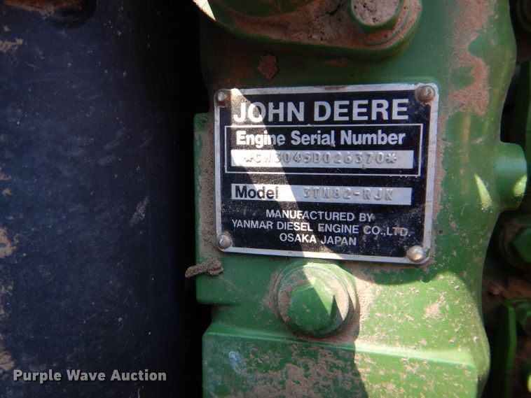 image for item GE9031 John Deere 770 tractor