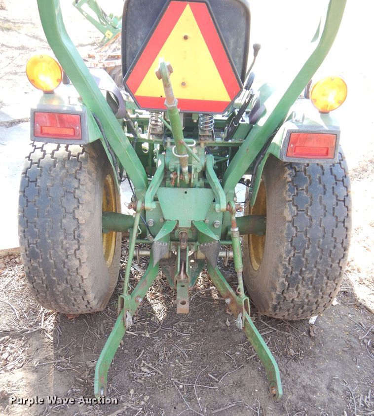 image for item GE9031 John Deere 770 tractor