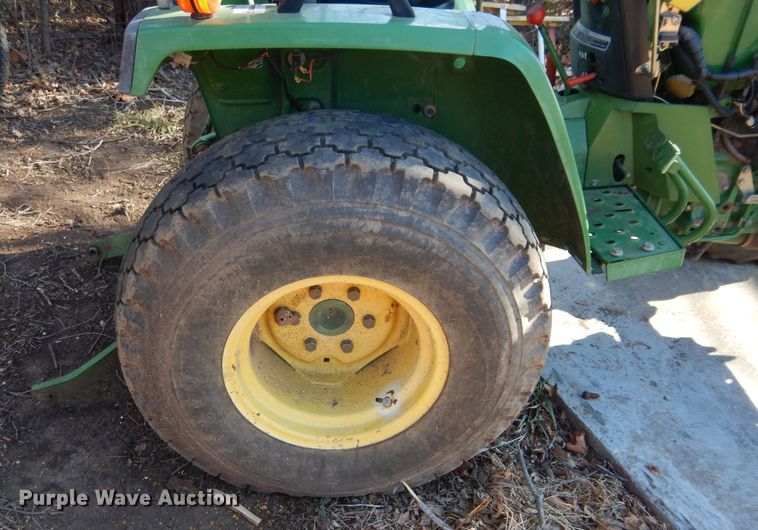 image for item GE9031 John Deere 770 tractor