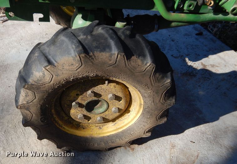 image for item GE9031 John Deere 770 tractor