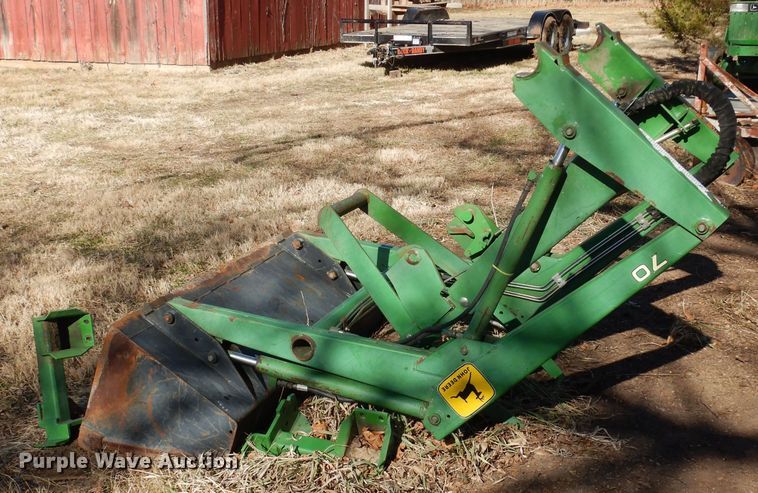 image for item GE9031 John Deere 770 tractor