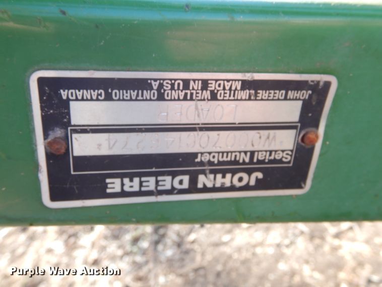 image for item GE9031 John Deere 770 tractor