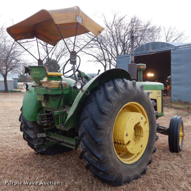 image for item GE9040 John Deere 830 tractor