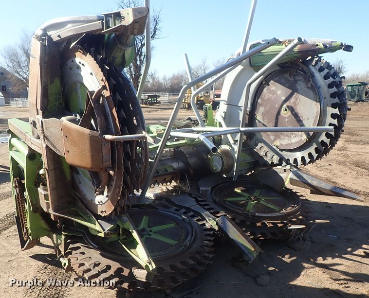 image for item GF9620 2006 Claas RU600 rotary forage head