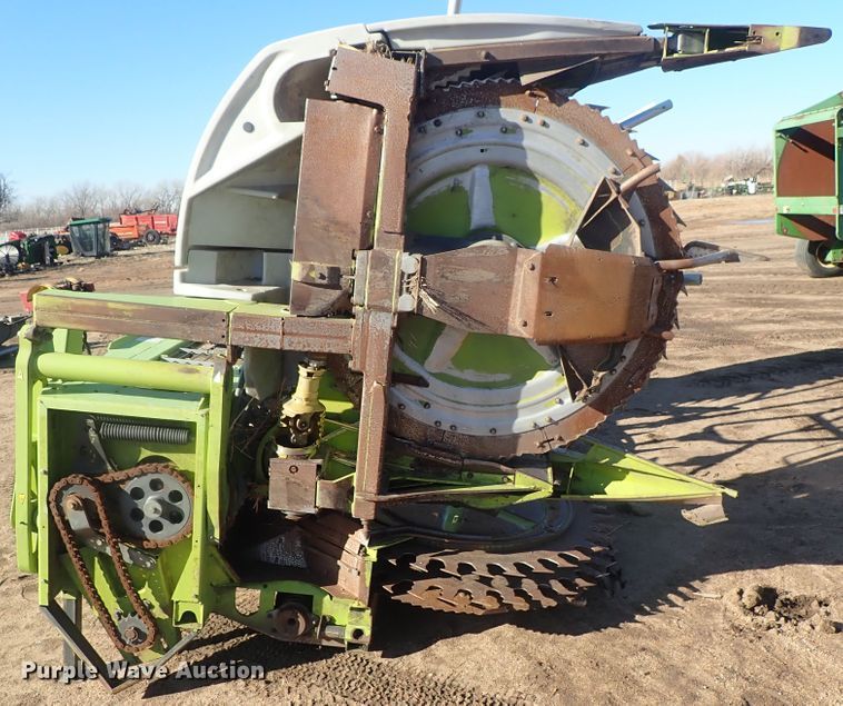 image for item GF9620 2006 Claas RU600 rotary forage head