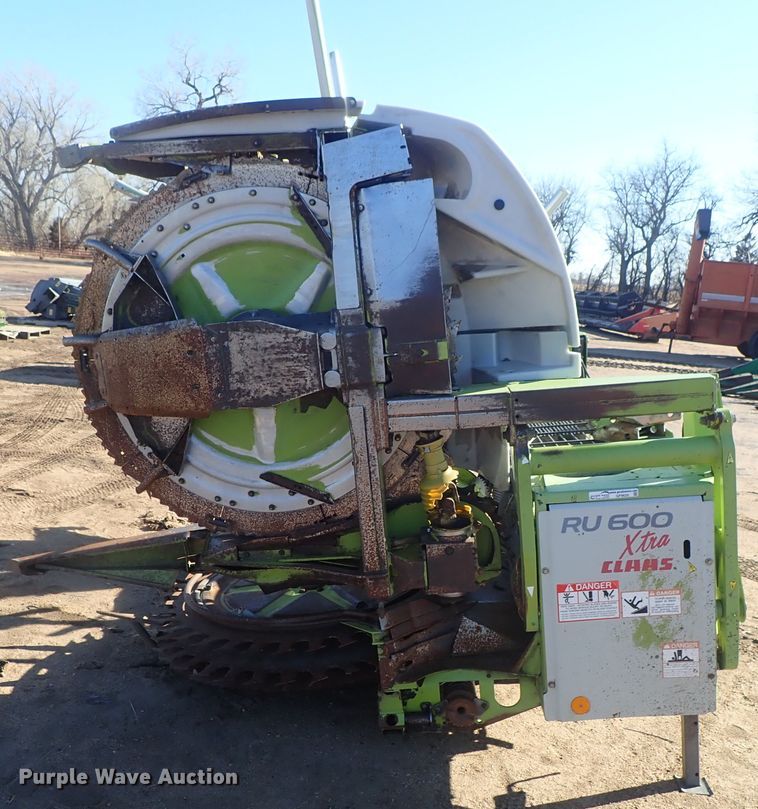 image for item GF9620 2006 Claas RU600 rotary forage head