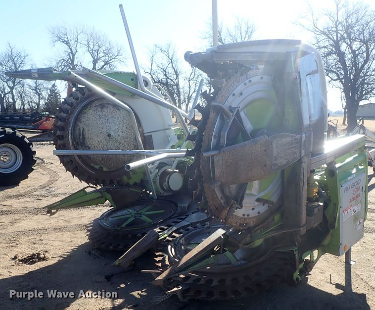 image for item GF9620 2006 Claas RU600 rotary forage head