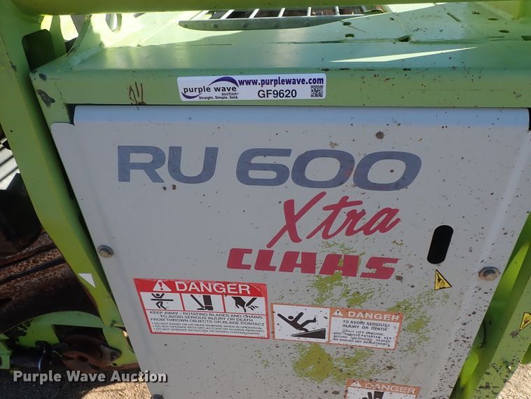 image for item GF9620 2006 Claas RU600 rotary forage head