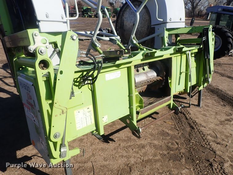 image for item GF9620 2006 Claas RU600 rotary forage head