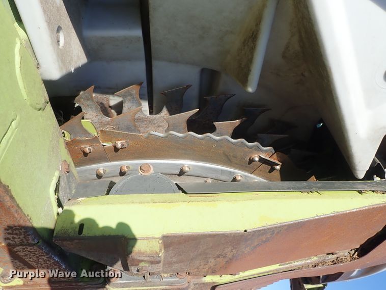 image for item GF9620 2006 Claas RU600 rotary forage head