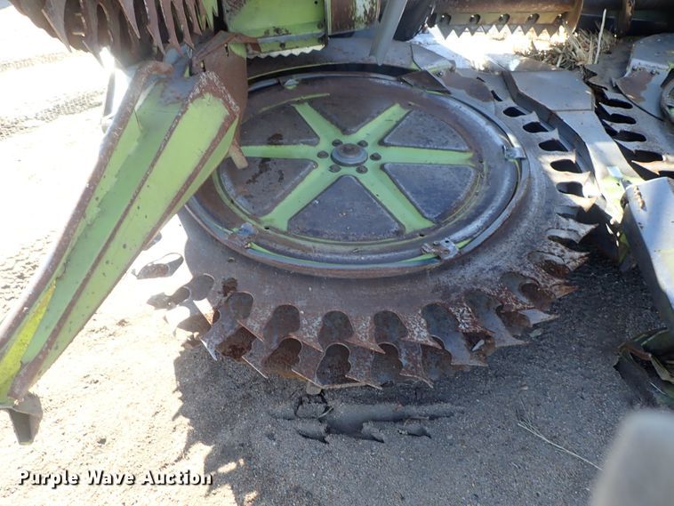 image for item GF9620 2006 Claas RU600 rotary forage head