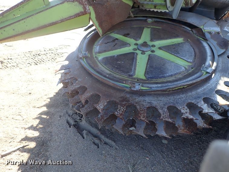 image for item GF9620 2006 Claas RU600 rotary forage head