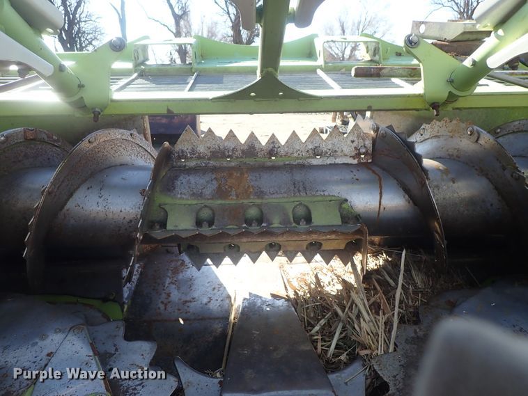 image for item GF9620 2006 Claas RU600 rotary forage head