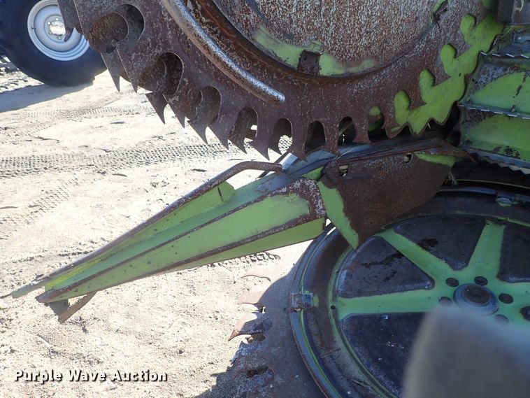 image for item GF9620 2006 Claas RU600 rotary forage head