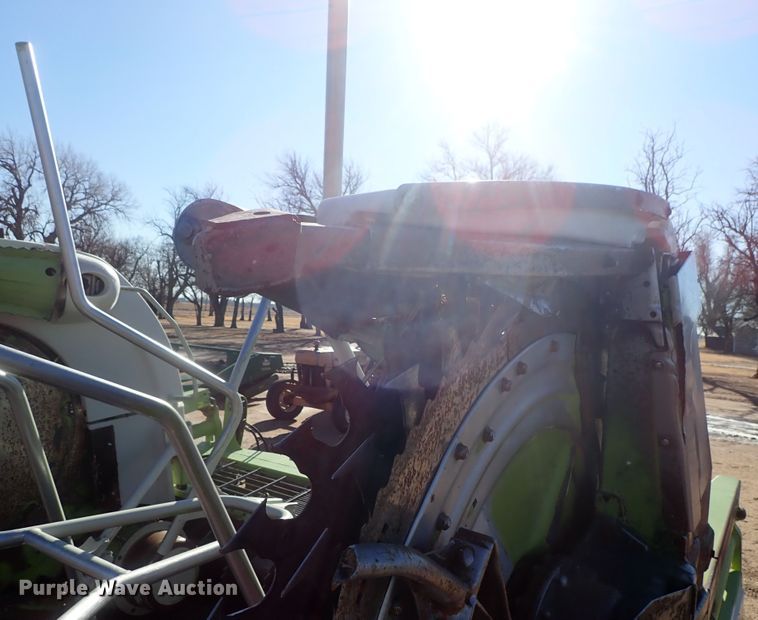 image for item GF9620 2006 Claas RU600 rotary forage head