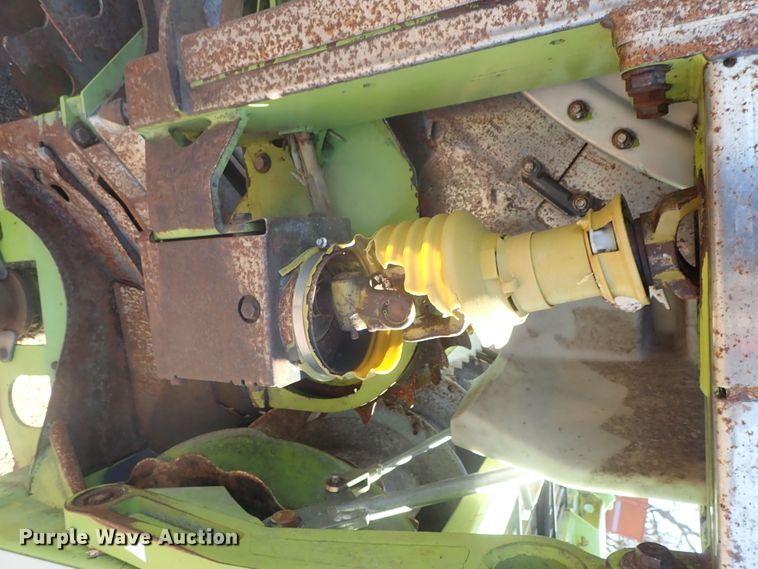 image for item GF9620 2006 Claas RU600 rotary forage head