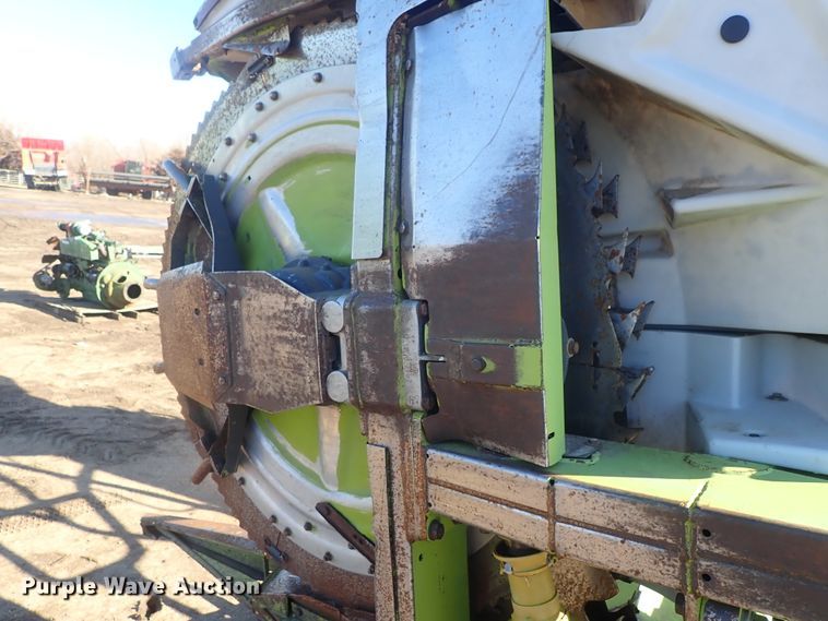 image for item GF9620 2006 Claas RU600 rotary forage head