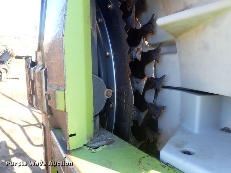 image for item GF9620 2006 Claas RU600 rotary forage head