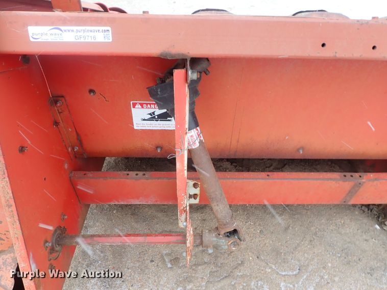 image for item GF9716 Case 963CH row head