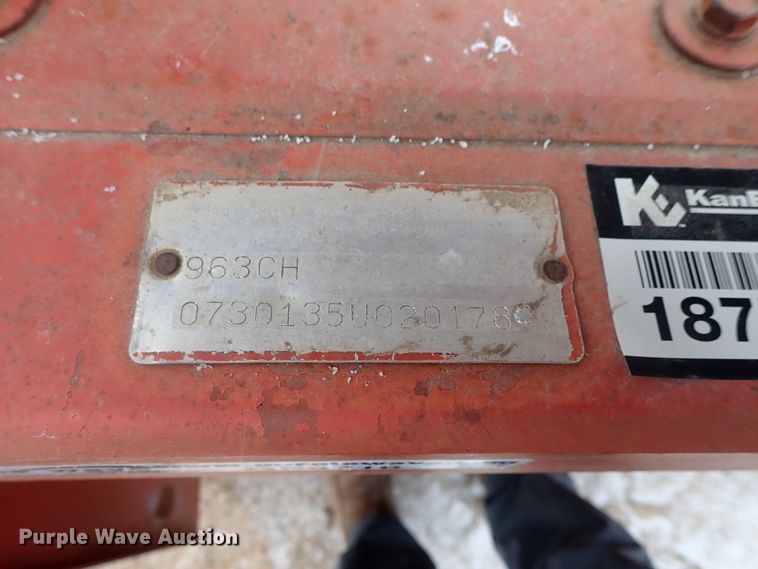 image for item GF9716 Case 963CH row head