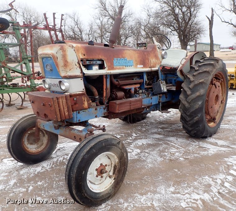 image for item GF9719 Ford 6000 tractor