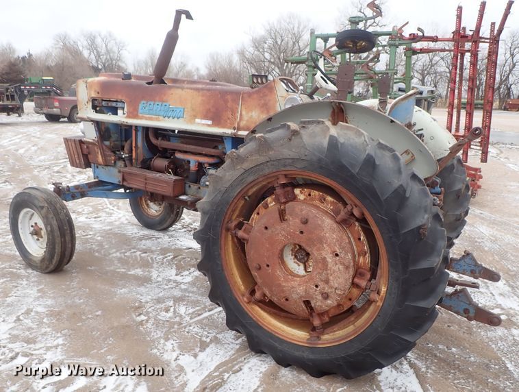 image for item GF9719 Ford 6000 tractor