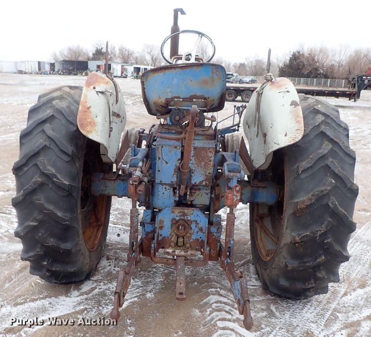 image for item GF9719 Ford 6000 tractor