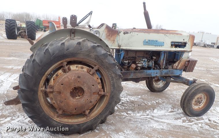image for item GF9719 Ford 6000 tractor