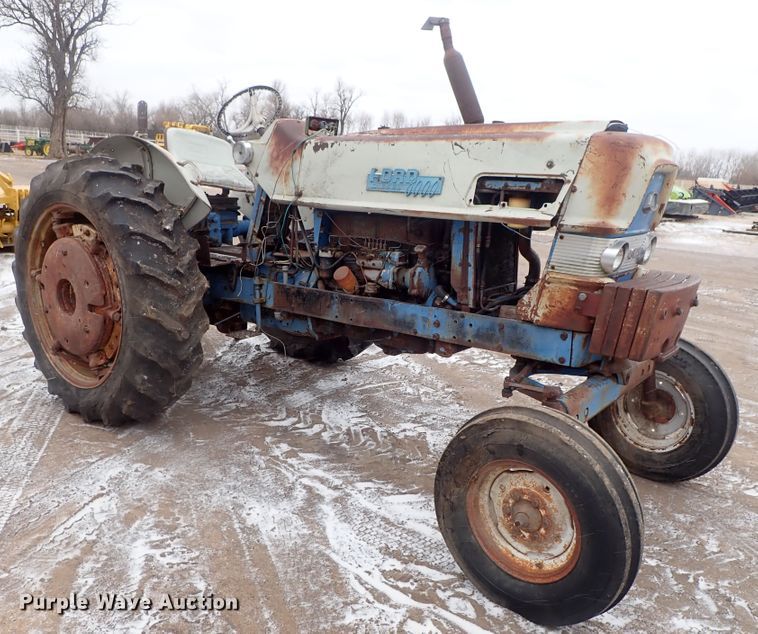 image for item GF9719 Ford 6000 tractor