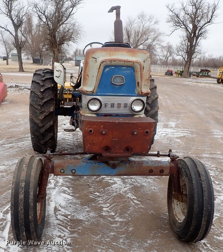 image for item GF9719 Ford 6000 tractor