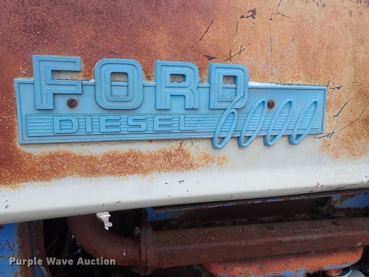 image for item GF9719 Ford 6000 tractor